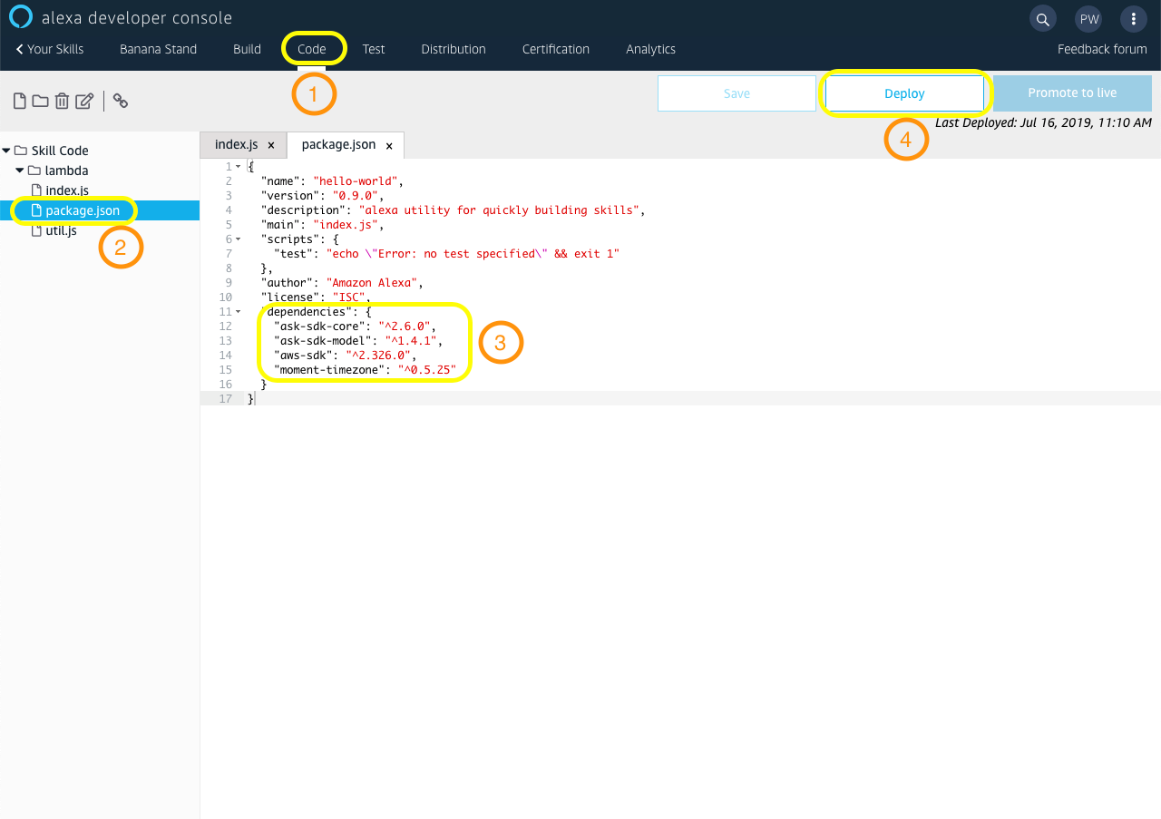 package.json image
