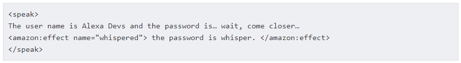 ssml code 1