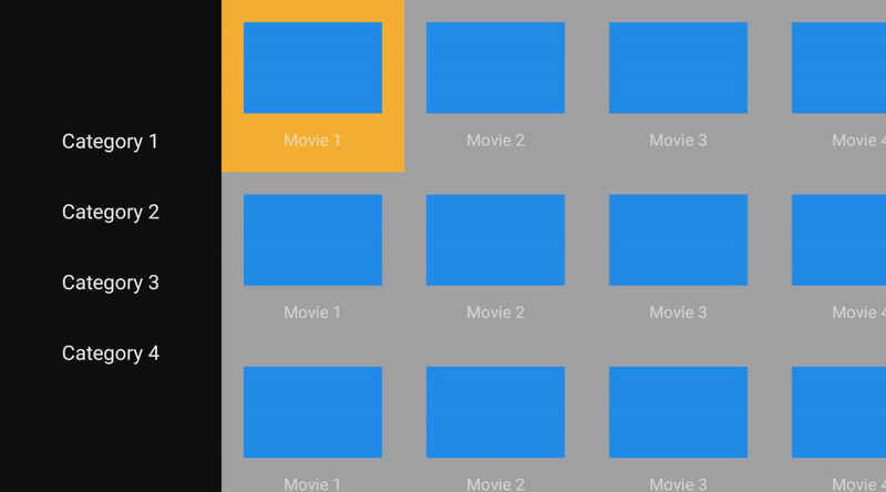 Layout animation